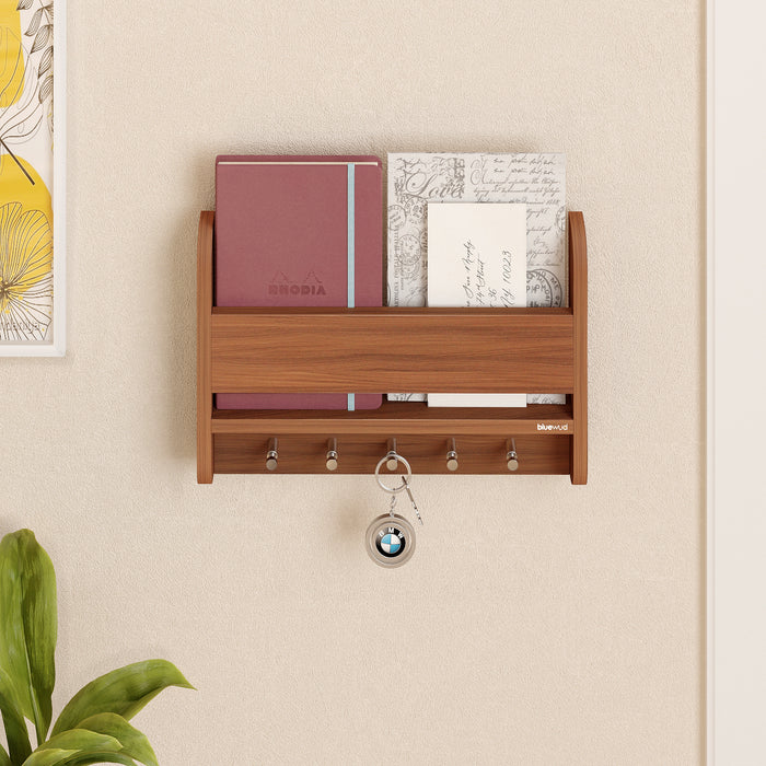 Rozel Key Holder |Walnut