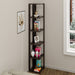 Albert Floor Standing Corner Shelf |Wenge