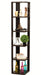 Albert Floor Standing Corner Shelf |Wenge