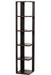 Albert Floor Standing Corner Shelf |Wenge