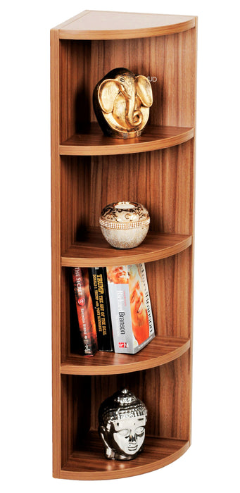 Adora Corner Shelf |Walnut