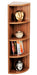 Adora Corner Shelf |Walnut