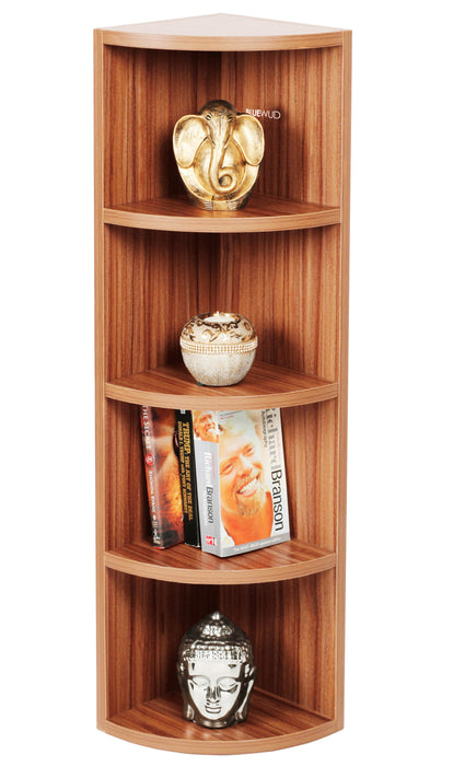 Adora Corner Shelf |Walnut