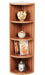 Adora Corner Shelf |Walnut