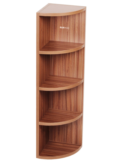 Adora Corner Shelf |Walnut