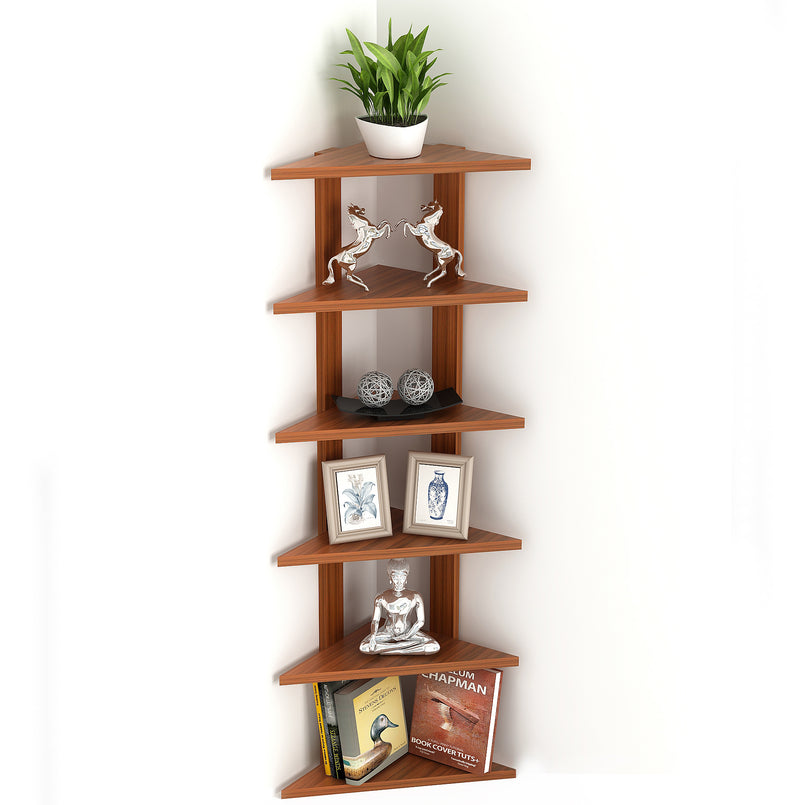 Braine Multi-Tier Wall Mounted Corner Shelf
