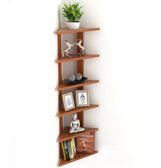 Braine Multi-Tier Wall Mounted Corner Shelf