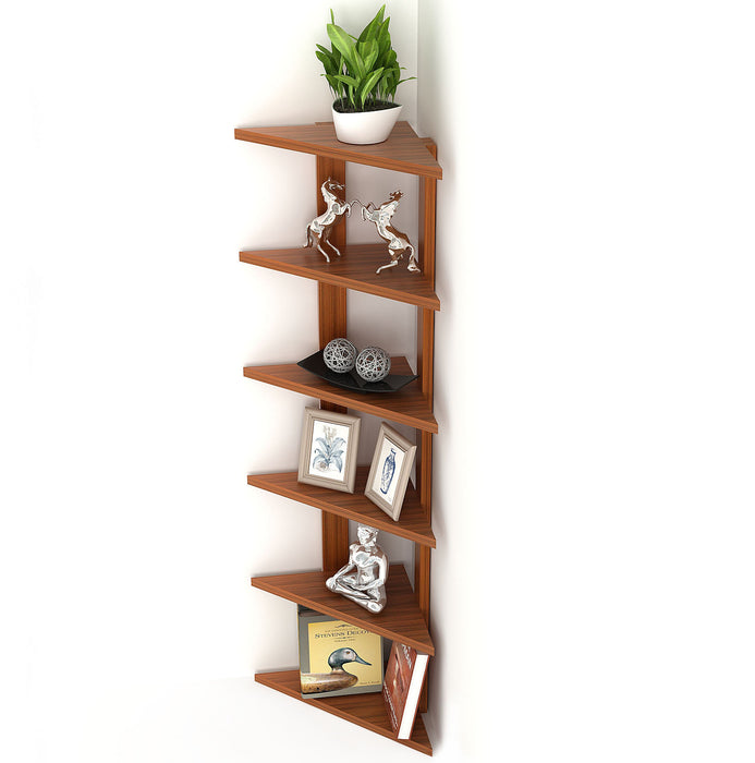 Braine Multi-Tier Wall Mounted Corner Shelf