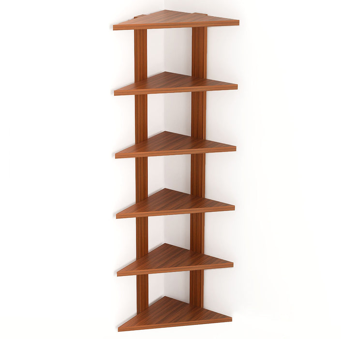 Braine Multi-Tier Wall Mounted Corner Shelf