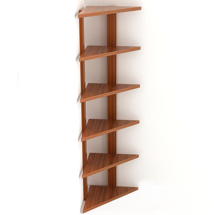 Braine Multi-Tier Wall Mounted Corner Shelf