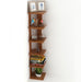 Braine Corner Shelf |Walnut