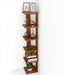 Braine Corner Shelf |Walnut