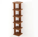 Braine Corner Shelf |Walnut