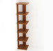 Braine Corner Shelf |Walnut