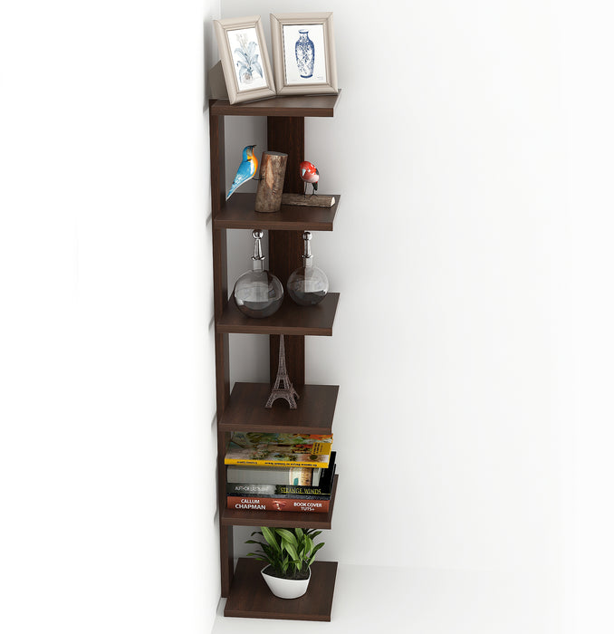 Braine Corner Shelf |Wenge