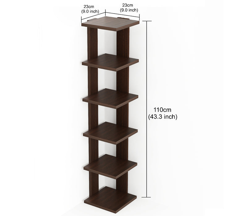 Braine Corner Shelf |Wenge