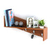 Lucas Display Shelf |Walnut