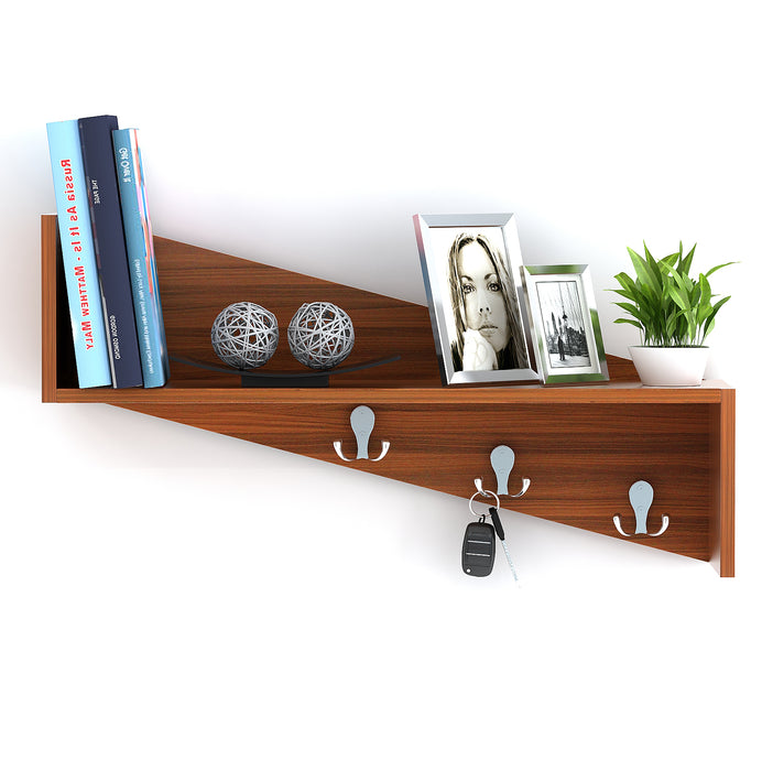 Lucas Display Shelf |Walnut