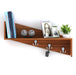 Lucas Display Shelf |Walnut