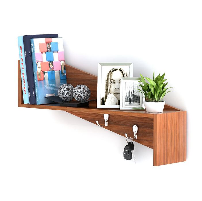 Lucas Display Shelf |Walnut