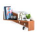 Lucas Display Shelf |Walnut