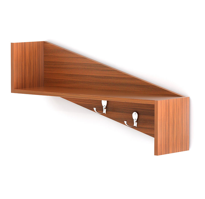 Lucas Display Shelf |Walnut