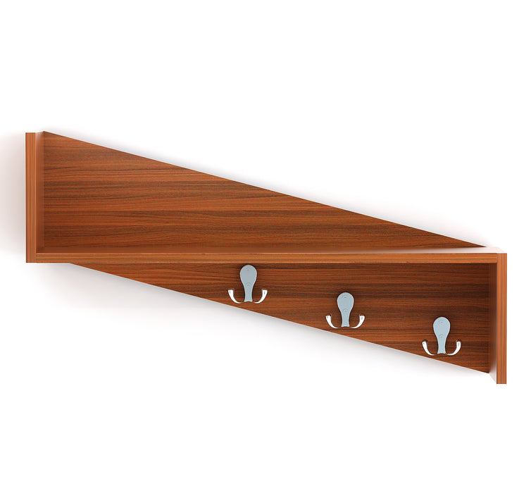 Lucas Display Shelf |Walnut