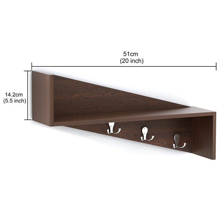 Lucas Display Shelf |Wenge