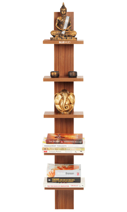 Louis Wall Decor Shelf |Walnut