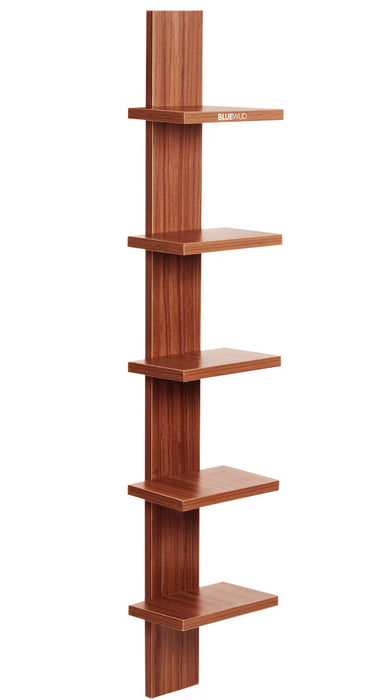 Louis Wall Decor Shelf |Walnut