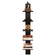 Louis Wall Decor Shelf |Wenge