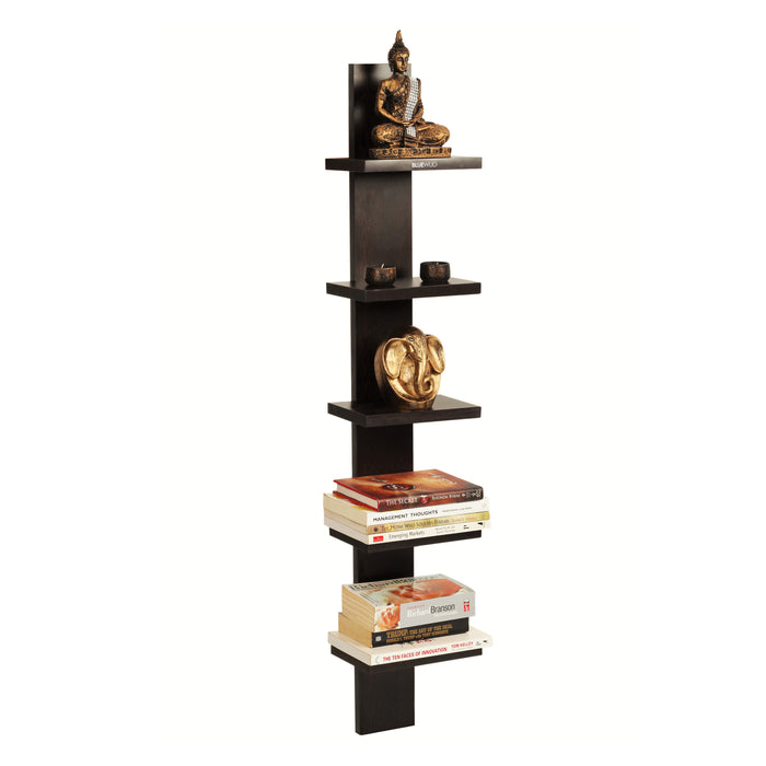 Louis Wall Decor Shelf |Wenge