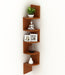 Morpheus Corner Shelf (Large) |Walnut