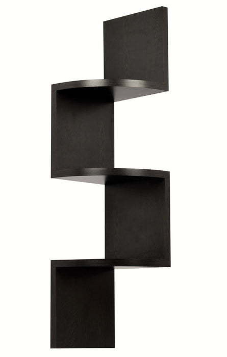 Morpheus Corner Shelf (Small) |Wenge