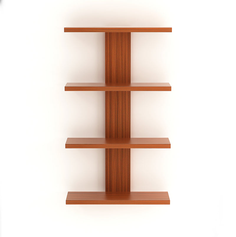 Stellar Plus Display Shelf 4 |Walnut