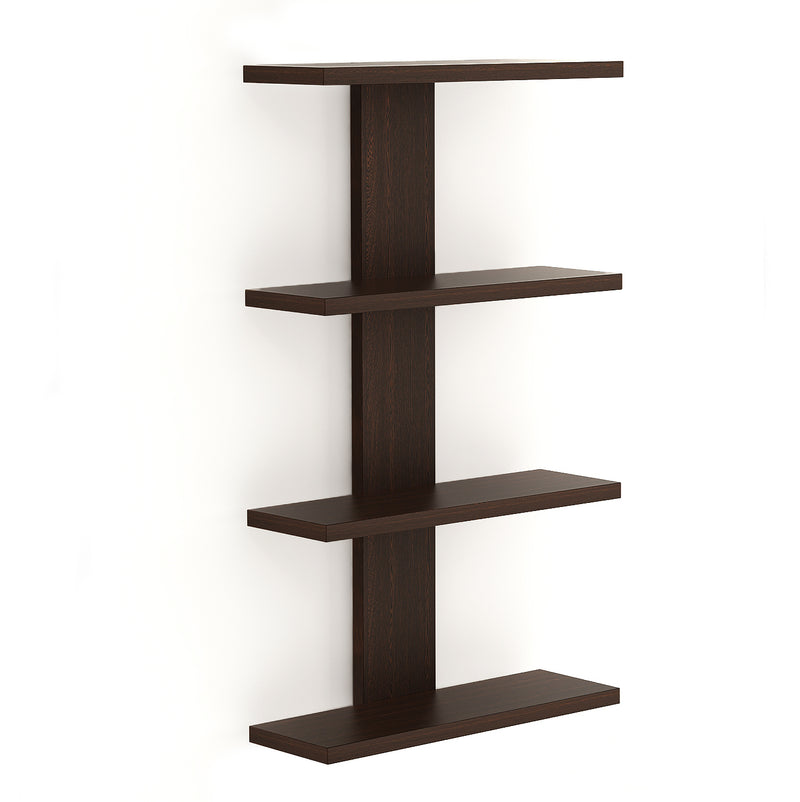 Stellar Plus Display Shelf 4 |Wenge