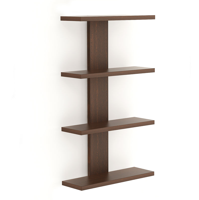 Stellar Plus Display Shelf 4 |Wenge