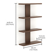 Stellar Plus Display Shelf 4 |Wenge