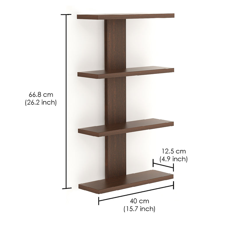 Stellar Plus Display Shelf 4 |Wenge
