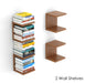 Alvin Book Shelf (Set of 4) |Walnut