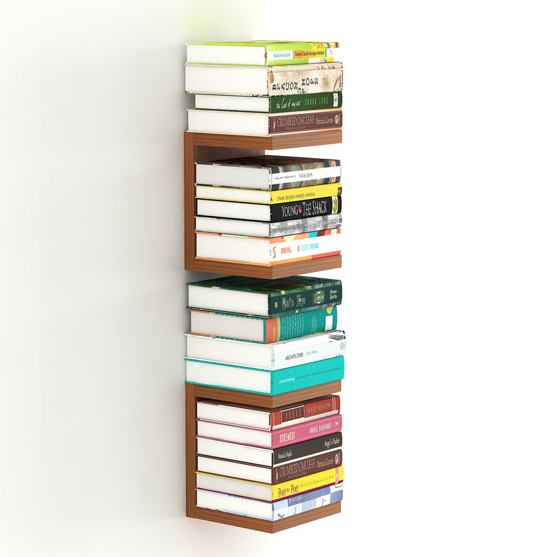 Alvin Book Shelf  (Set of 2) |Walnut