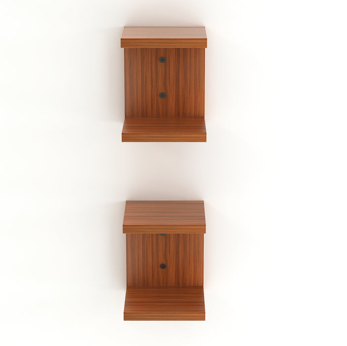 Alvin Book Shelf  (Set of 2) |Walnut