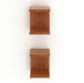 Alvin Book Shelf  (Set of 2) |Walnut