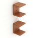 Alvin Book Shelf  (Set of 2) |Walnut