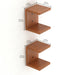 Alvin Book Shelf  (Set of 2) |Walnut