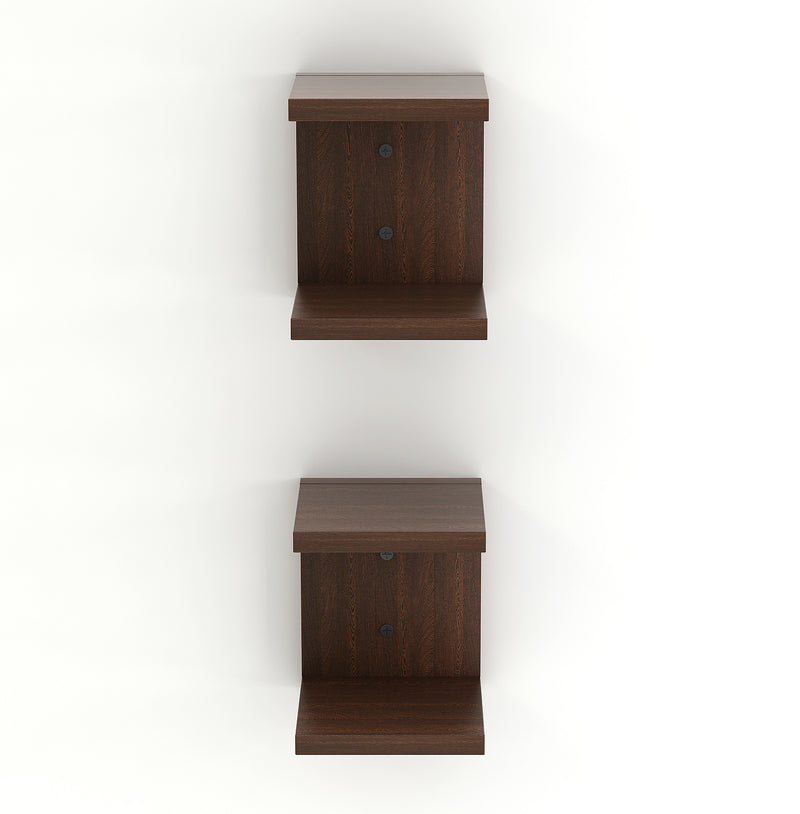 Alvin Book Shelf  (Set of 2) |Wenge