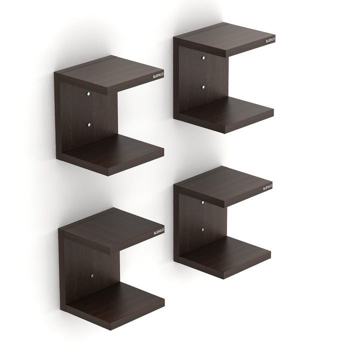 Alvin Book Shelf (Set of 4) |Wenge