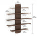 Caselle Display Shelf (5 Shelves) |Wenge