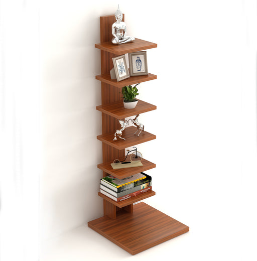 Osvil Wall Shelf, Bookshelf |Walnut