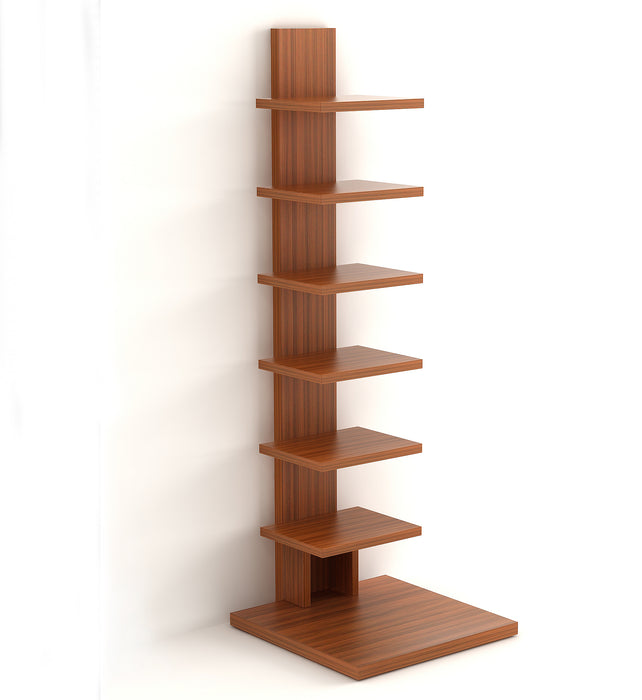 Osvil Wall Shelf, Bookshelf |Walnut